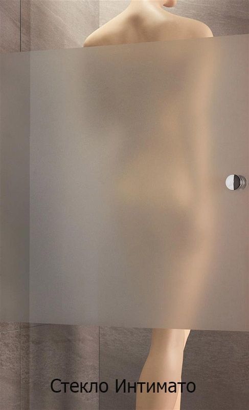 Душевой уголок Radaway Eos KDJ 80x80 L профиль Хром стекло прозрачное