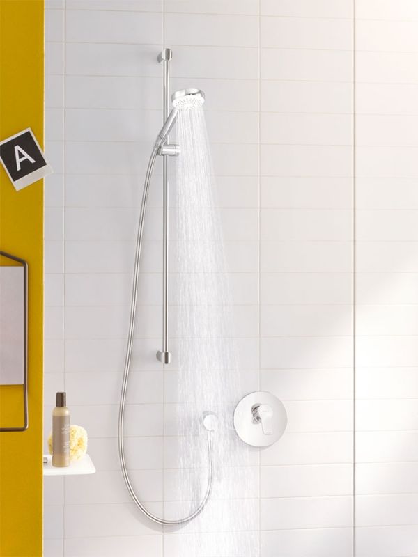 Смеситель для душа Kludi Pure&Easy 376500565 Хром Смеситель для душа Kludi Pure&Easy 376500565 Хром