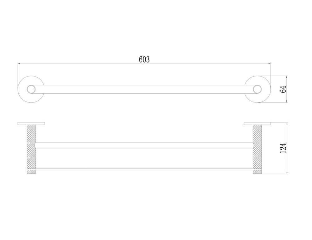 Полотенцедержатель Savol S-002148Q, графит, артикул S-002148Q