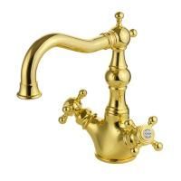 ARCADIA Смеситель для раковины, золото