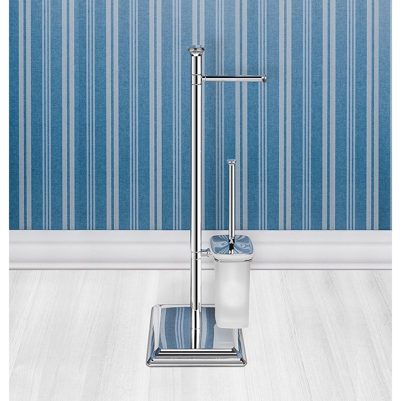 Напольная стойка Colombo Design Portofino B3218.000 Хром Напольная стойка Colombo Design Portofino B3218.000 Хром