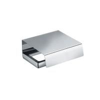 Colombo Lulu Держатель туалетной бумаги с крышкой, цвет: хром Colombo Lulu Держатель туалетной бумаги с крышкой, цвет: хром