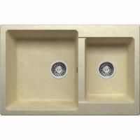 Кухонная мойка Polygran F-15 №328 77 Опал Кухонная мойка Polygran F-15 №328 77 Опал