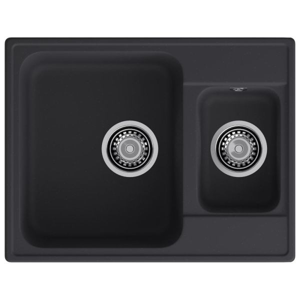 Кухонная мойка GranFest QUARZ 9, черный