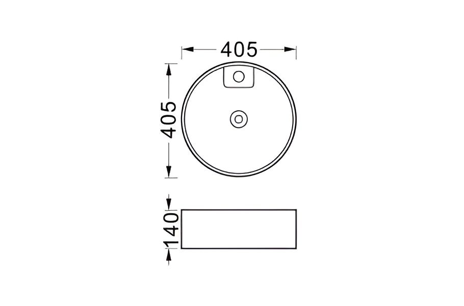 Раковина накладная для установки на столешницу AQUATEK ЕВРОПА AQ5212-MB 405*405*140, с отверстием под смеситель, матовый черный Раковина накладная для установки на столешницу AQUATEK ЕВРОПА AQ5212-MB 405*405*140, с отверстием под смеситель, матовый черный