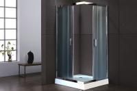 Душевой уголок Royal Bath RB HPD-C-CH 90х90х185 (рифленое)