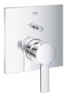 Смеситель однорычажный для ванны GROHE Allure, квадратная розетка (24070000) Смеситель однорычажный для ванны GROHE Allure, квадратная розетка (24070000)