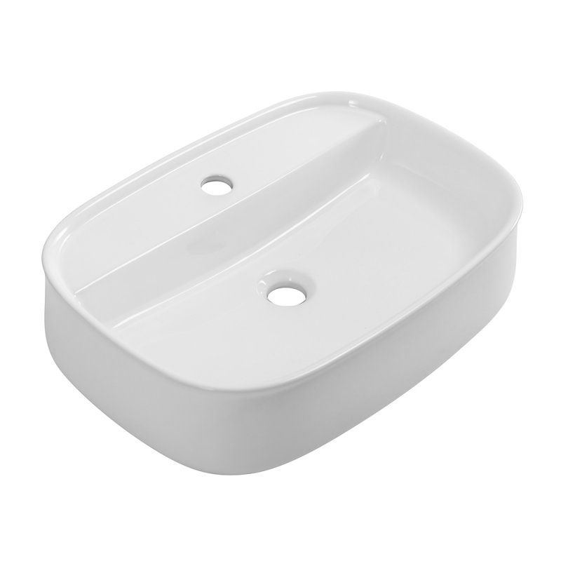 Раковина накладная керамическая CZR-6580, артикул CZR-6580
