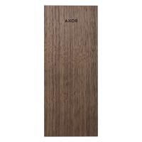 AX MyEdition Панель для смесителя на излив 245мм, цвет: черный орех