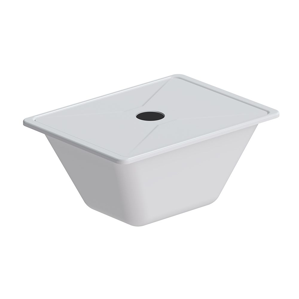 W90A-070-070W-C Gem, контейнер с крышкой для ванны, шт W90A-070-070W-C Gem, контейнер с крышкой для ванны, шт