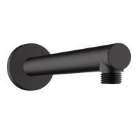 Держатель верхнего душа, Hansgrohe, Vernis Blend, вид-настенный, вынос, мм-240, цвет-черный матовый Держатель верхнего душа, Hansgrohe, Vernis Blend, вид-настенный, вынос, мм-240, цвет-черный матовый
