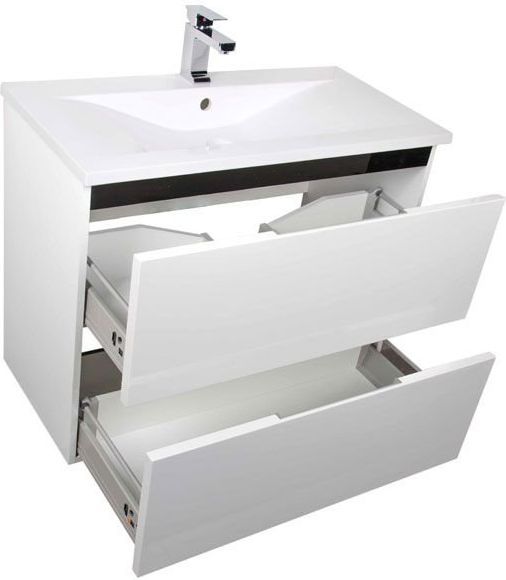 Тумба с раковиной De Aqua Ариетта 90 белый Тумба с раковиной De Aqua Ариетта 90 белый