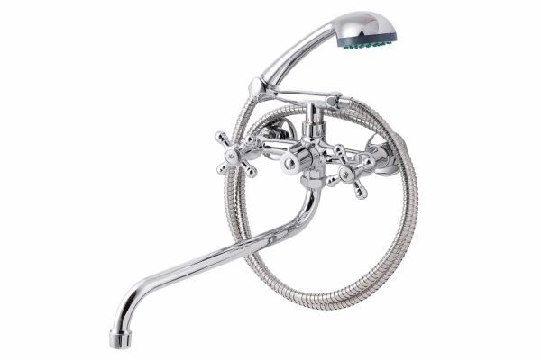 Смеситель для ванны с душем ПСМ-ПРОФСАН PSM-158-К89 СТАНДАРТ-А тип См-ВУДРНШлА