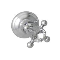Nicolazzi Half Dome Crystal Вентиль запорный 1/2”, цвет: хром Nicolazzi Half Dome Crystal Вентиль запорный 1/2”, цвет: хром