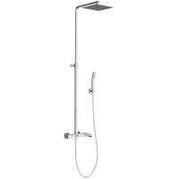 Душевая система BelBagno Arlie ARL-DOCM-CRM Хром Душевая система BelBagno Arlie ARL-DOCM-CRM Хром