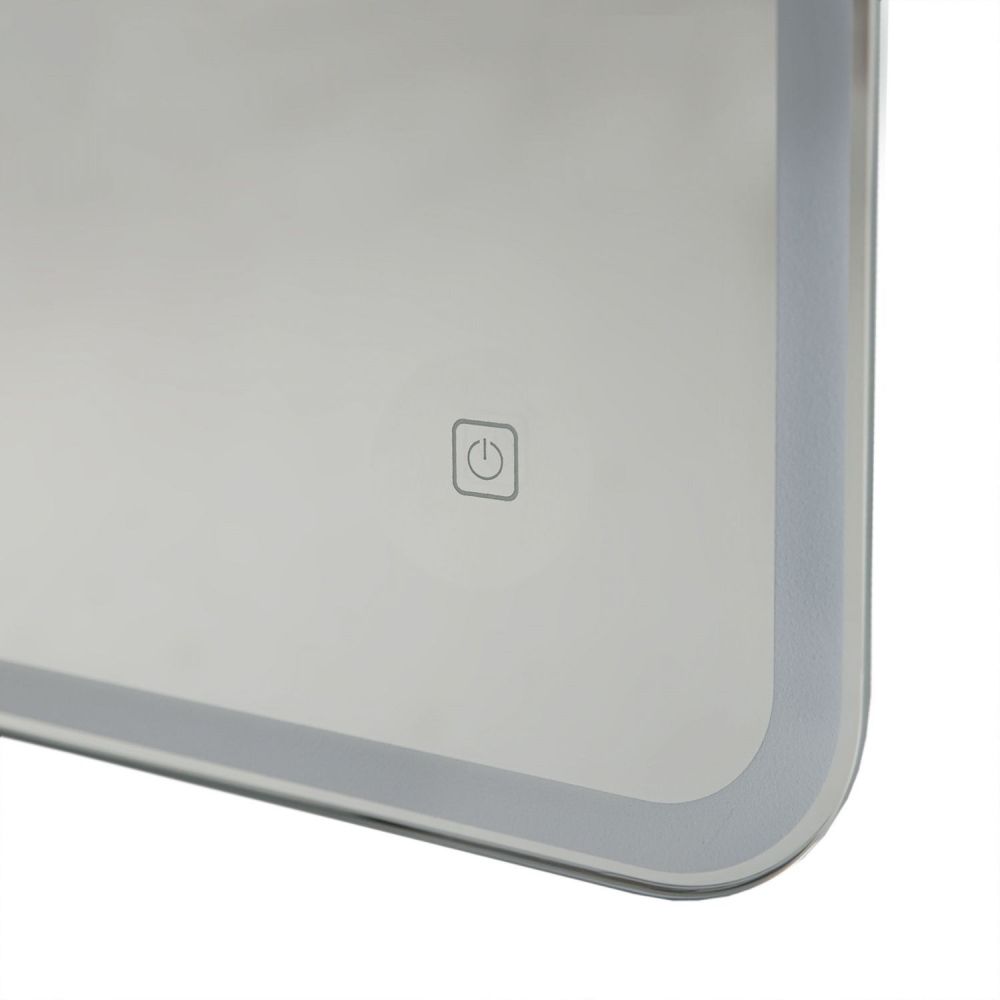 Зеркало с подсветкой "Parma 900x800" AM-Par-900-800-DS-F, артикул AM-Par-900-800-DS-F