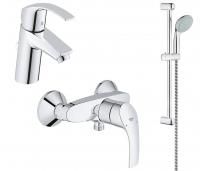 Готовый комплект для ванной комнаты GROHE Eurosmart New (NB0037)