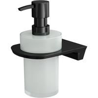 Дозатор для жидкого мыла WasserKRAFT Glan K-5199 Черный глянцевый Дозатор для жидкого мыла WasserKRAFT Glan K-5199 Черный глянцевый