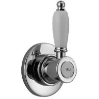 HUBER Victorian Запорный вентиль 1/2",внутренняя и внешняя части в комплекте, цвет хром HUBER Victorian Запорный вентиль 1/2",внутренняя и внешняя части в комплекте, цвет хром