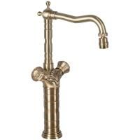 Смеситель для кухни Bronze de Luxe Royal 21973K Бронза