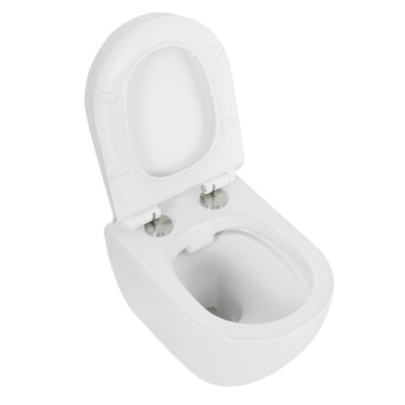 Чаша подвесного унитаза CEZARES STYLUS CZR-513-TH-R