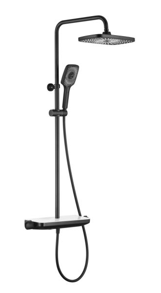 Душевая система Savol SK-H3445H, черный