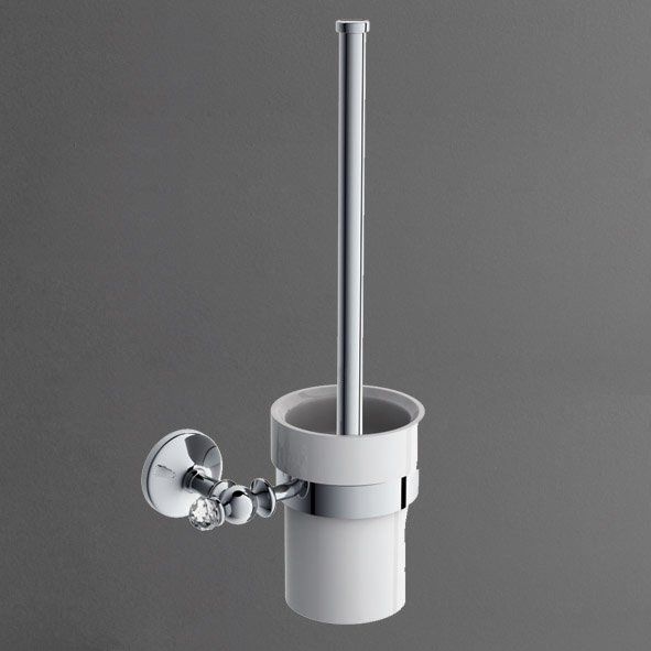 Ершик для унитаза Art&Max Antic Crystal AM-E-2681SJ Хром