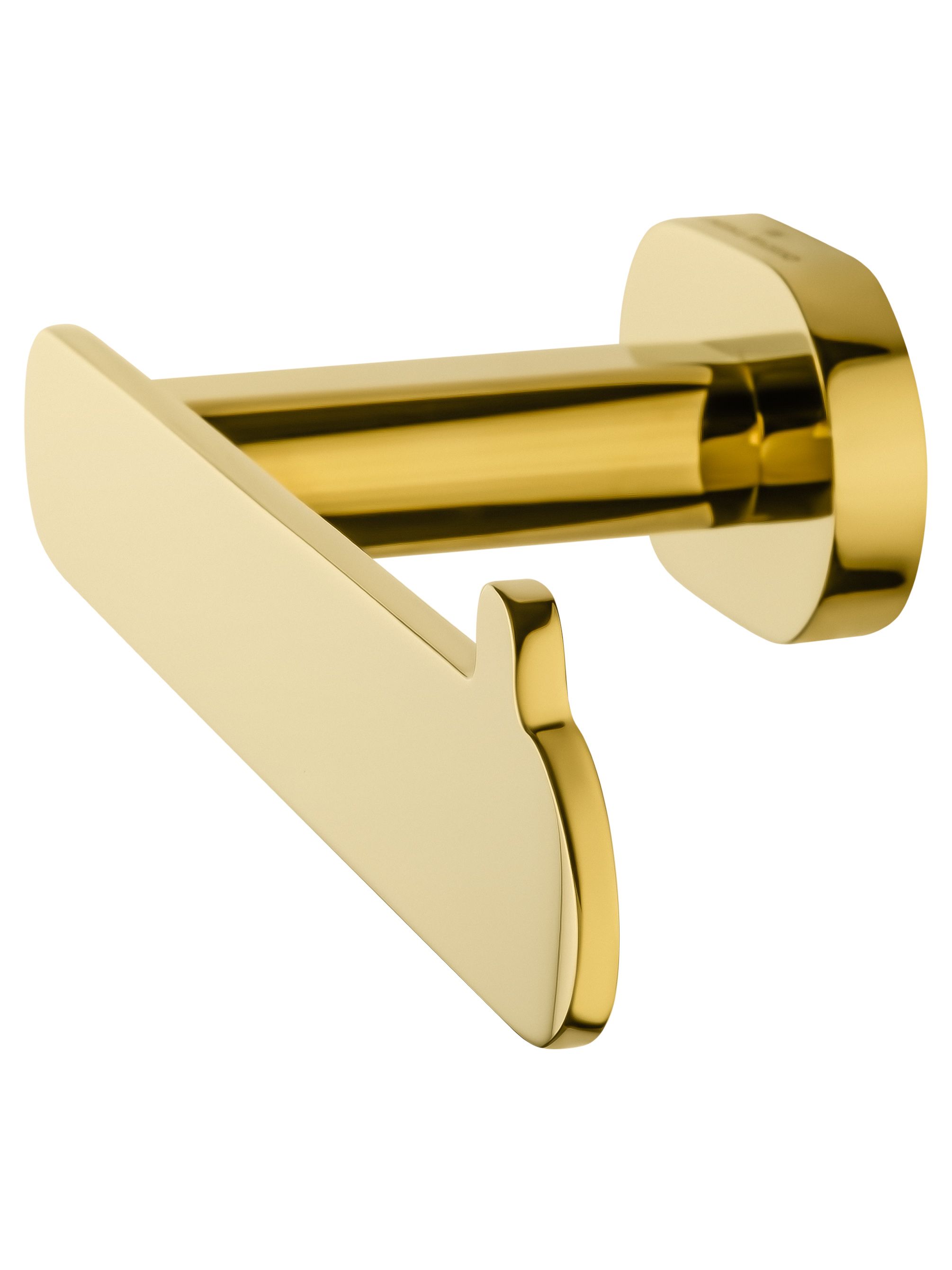 Держатель для туалетной бумаги без крышки WONZON & WOGHAND FIRST, Глянцевое золото (WW-8416-LG)