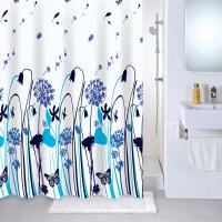 Штора для ванны Milardo Summer midday 180x180 Разноцветная