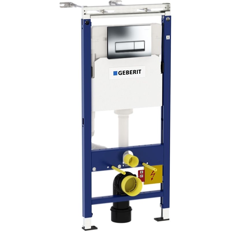 Комплект унитаза Jacob Delafon Patio EDV102-00+E70021-00 с инсталляцией Geberit Duofix Plattenbau Delta UP100 458.125.21.1 с сиденьем Микролифт и клавишей смыва Хром