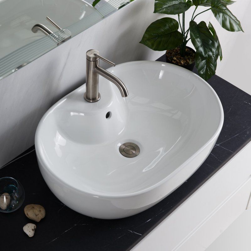 Раковина накладная BELBAGNO BB1151 Раковина накладная BELBAGNO BB1151