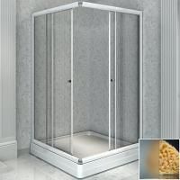 Душевой уголок Radomir 90x90 1-09-1-0-0-1181 профиль Белый стекло матовое