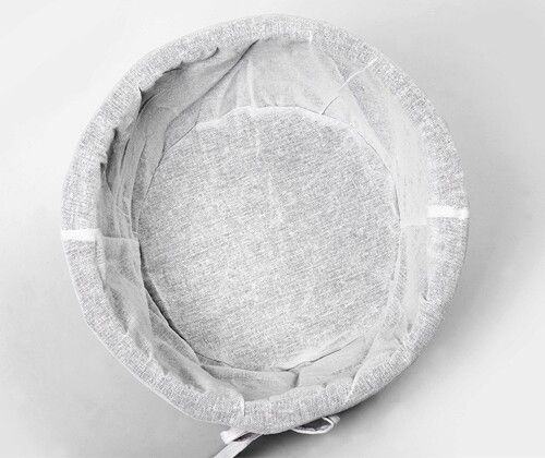 Корзина для белья WasserKRAFT Donau 26x26x11 WB-530-M Коричневая Корзина для белья WasserKRAFT Donau 26x26x11 WB-530-M Коричневая