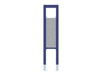 Модуль  Aquatek XXXXXXX для поручней и опор, для лиц с ограниченными возможностями 1130*250*40 мм Модуль  Aquatek XXXXXXX для поручней и опор, для лиц с ограниченными возможностями 1130*250*40 мм