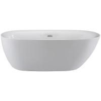Акриловая ванна Cerutti SPA B-7123 170x75 7386 Белая Акриловая ванна Cerutti SPA B-7123 170x75 7386 Белая