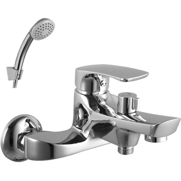Смеситель для ванны Lemark Plus Shape LM1712C Хром