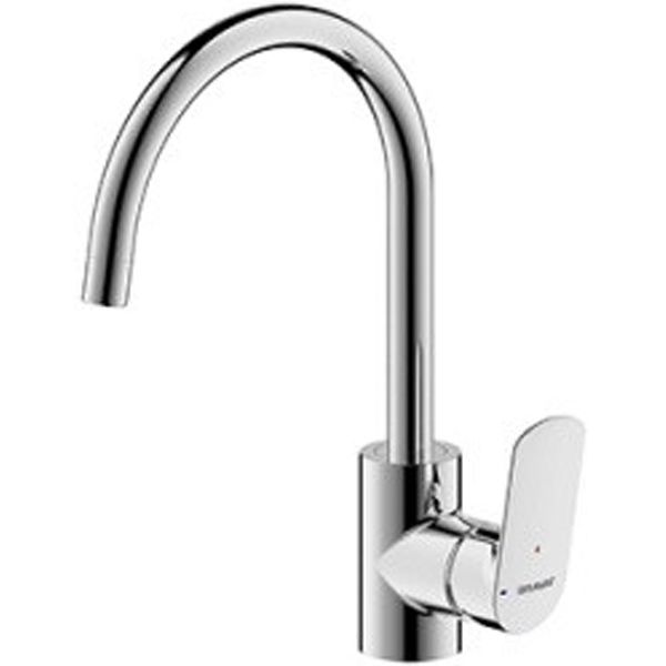 Смеситель для кухни Bravat Rhein F7429564CP-ENG Хром