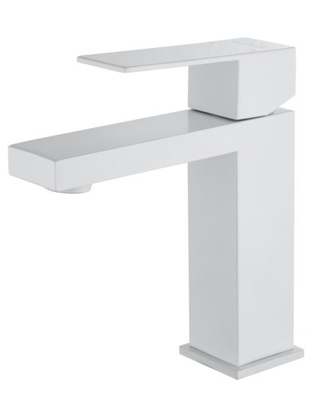 Смеситель для раковины WONZON & WOGHAND, Белый матовый (WW-A40982-MW)