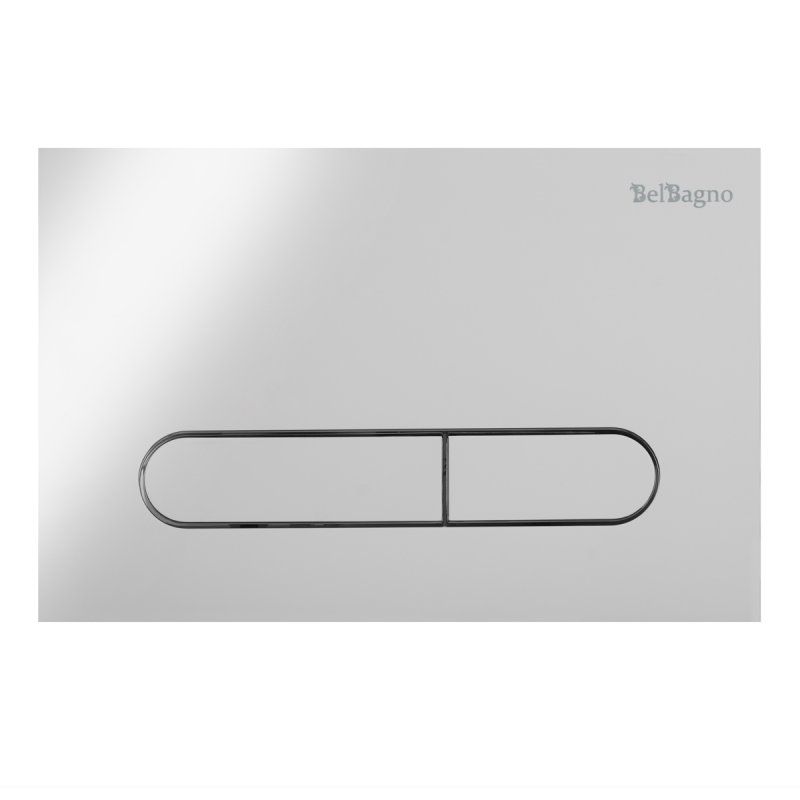 Комплект инсталляции BELBAGNO BB002-80 с унитазом SFERA-R и клавишей смыва арт. BB046CHR/BB2111SC/BB002-80/BB014-SR-BIANCO, артикул BB046CHR/BB2111SC/BB002-80/BB014-SR-BIANCO