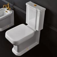 Kerasan Waldorf Унитаз-моноблок, 680*367мм, слив универсальный, цвет белый