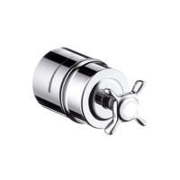 AX Montreux Вывод воды для ручного душа с клапаном и вентилем, ½’, цвет: хром AX Montreux Вывод воды для ручного душа с клапаном и вентилем, ½’, цвет: хром