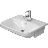 Duravit DuraStyle Раковина  встраиваемый до половины с перел., с 1 отв. под смес., включая крепление для встраивания в деревянную столешницу, 550x455м