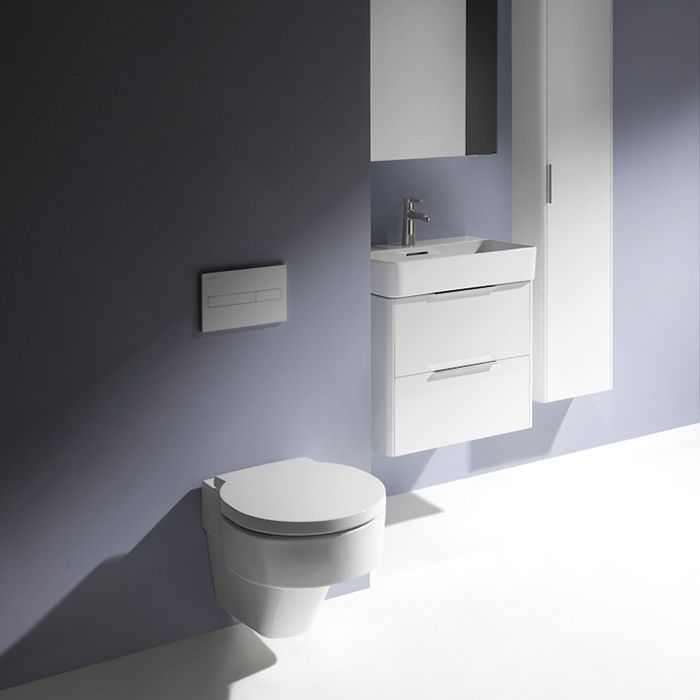 Laufen VAL Раковина 600х420х115мм с 1 отв. под смеситель, цвет: белый, артикул 8.1028.3.000.104.1