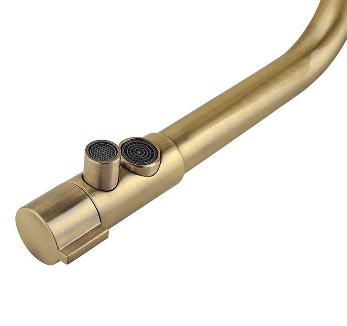 Смеситель для кухни Timo Hette 1026/02F Антик, артикул 1026/02F