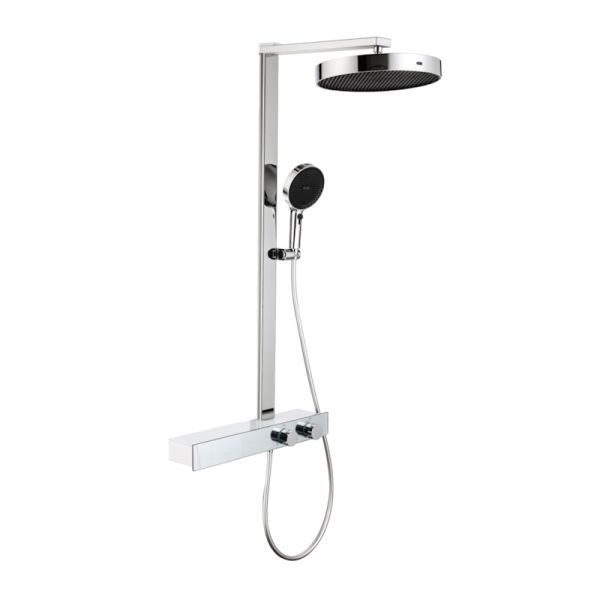 Душевая система Fmark FS45A-01, хром/черный