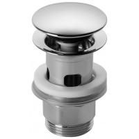 E30536-CP Донный клапан с системой клик клак, хром