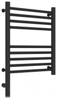 Полотенцесушитель электрический "БОГЕМА 3.0" прямая 500х400 / МЭМ левый (Тёмный титан муар)