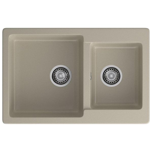 Кухонная мойка GranFest PRACTIK 780K, топаз