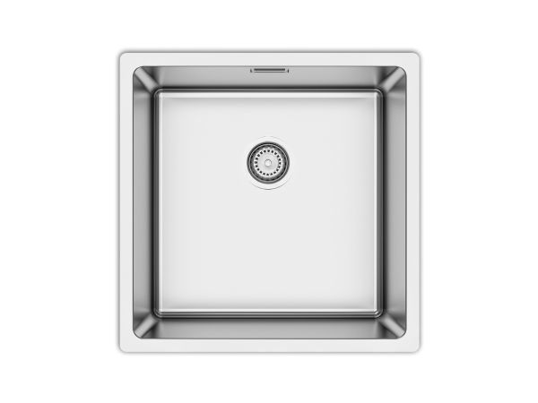 Кухонная мойка UKINOX Techno TEB400.400 -GT10P, 40*40