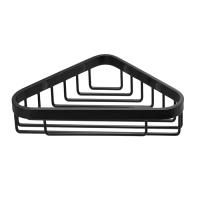 Colombo Basic Угловая металлическая полочка, цвет: чёрный матовый Colombo Basic Угловая металлическая полочка, цвет: чёрный матовый